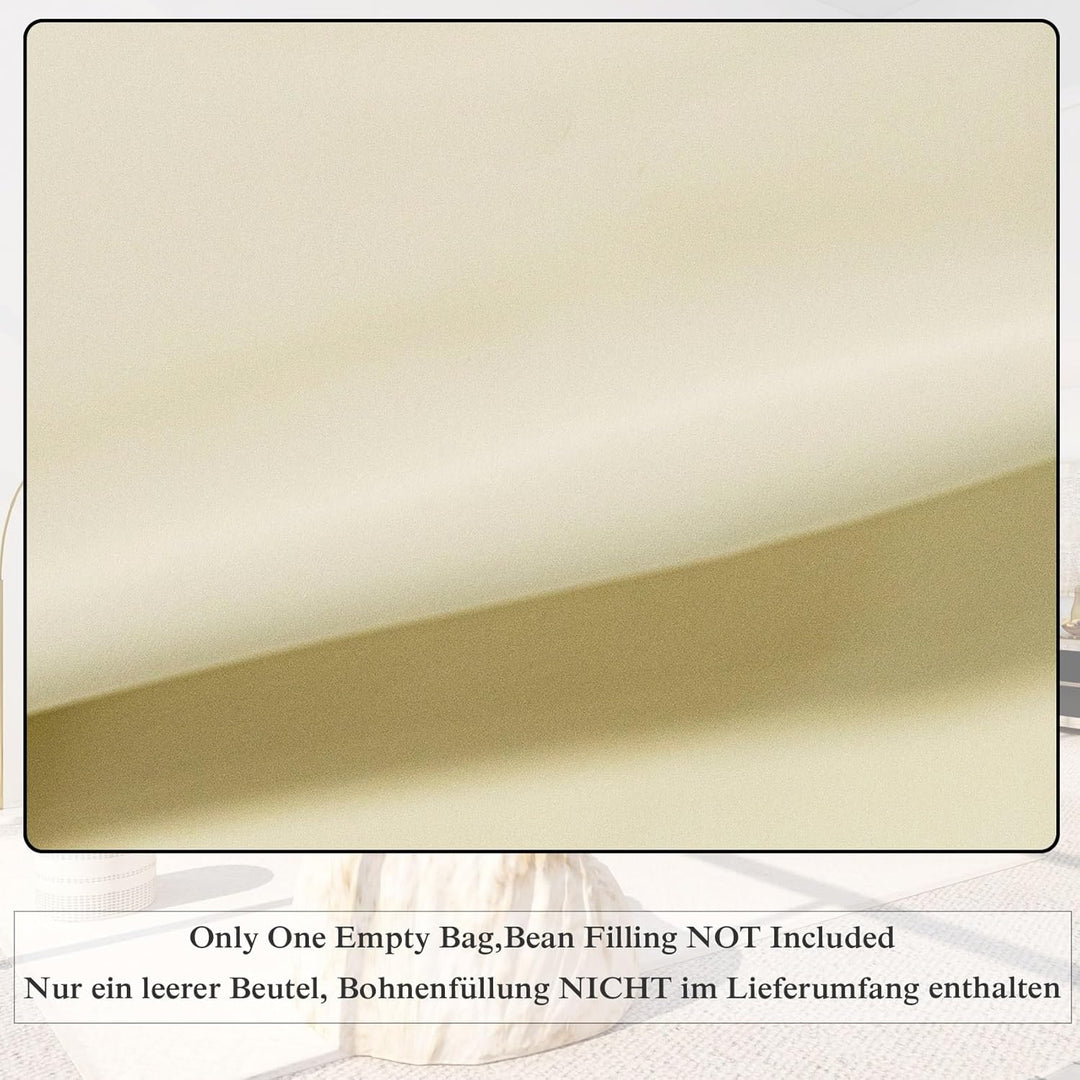 LB 80X40CM Neugeborenes Baby posiert Sitzsack Fotografie Studio Prop| Bohnenfüllung Nicht inbegriffe