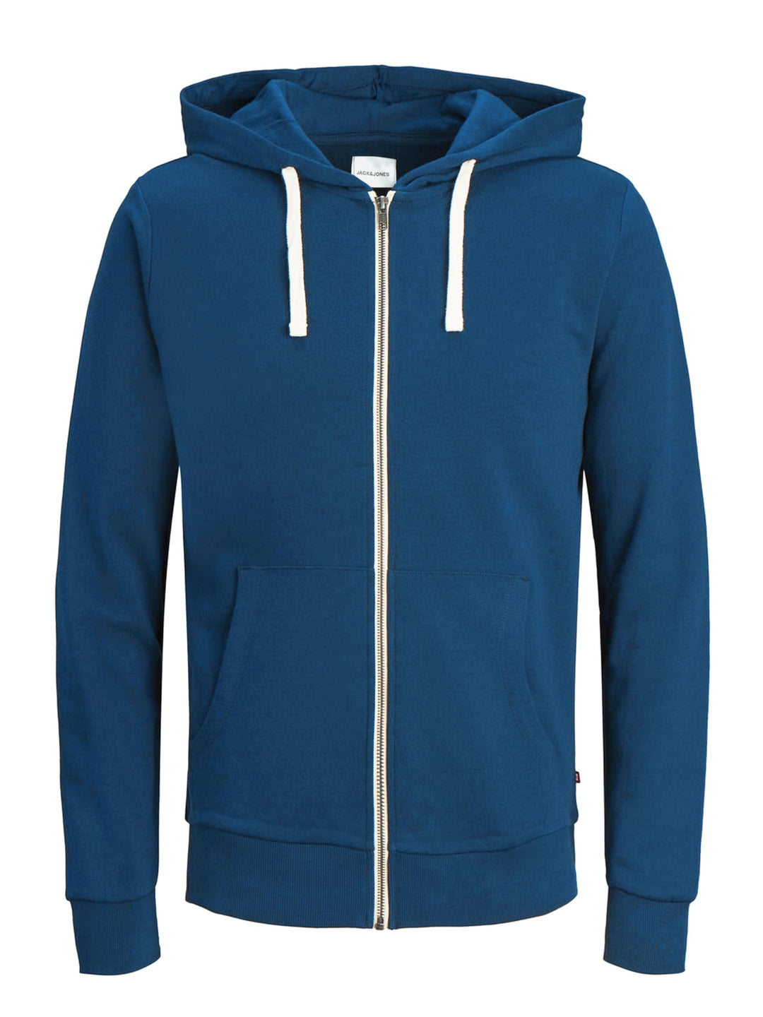 JACK &amp; JONES Herren JJEHOLMEN Sweat Zip Hood XS Blau (Insignia Blue/Reg Fit), XS Blau (Insignia Blue