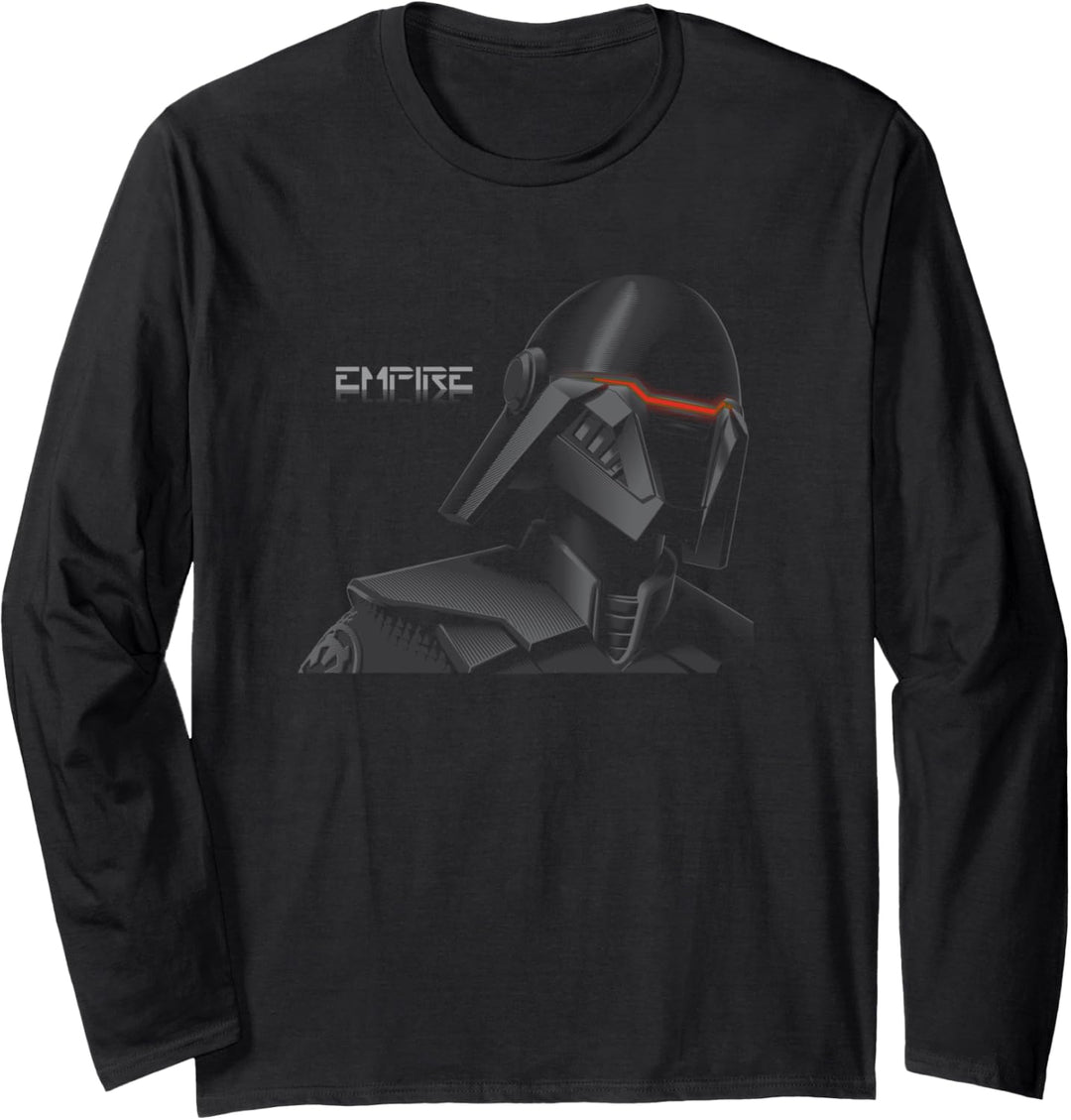 Star Wars Jedi Fallen Order Second Sister Bust Langarmshirt