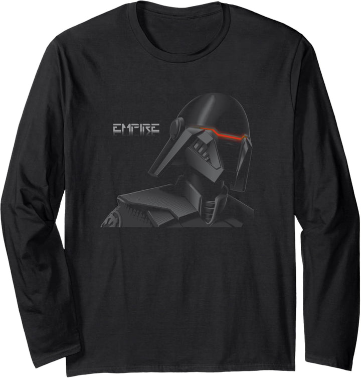 Star Wars Jedi Fallen Order Second Sister Bust Langarmshirt