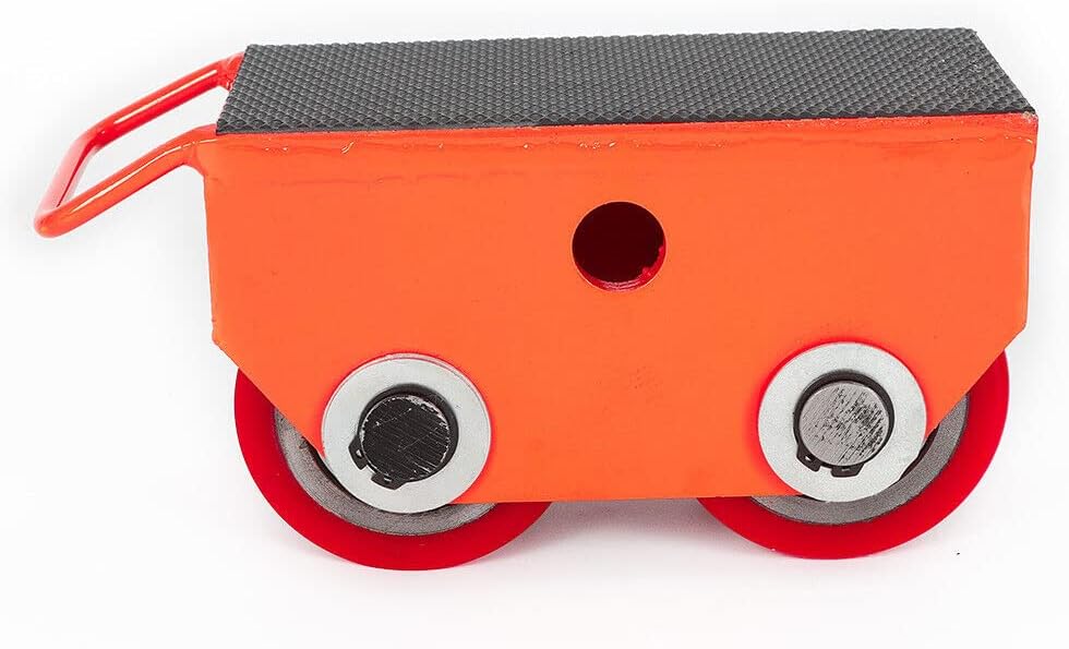 Möbeltransport Set, 2500 kg Transportfahrwerk Maschinent Panzerrollen Fahrwerk Rollen Roller Stück M