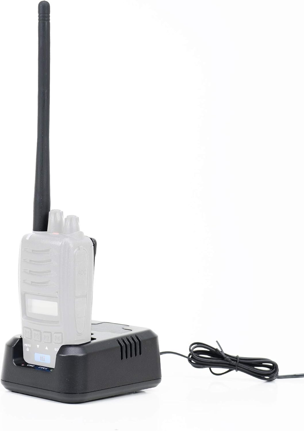 TTI H100-Zubehörsatz mit 2600-mAh-Batterie für tragbares CB-Radio TCB-H100
