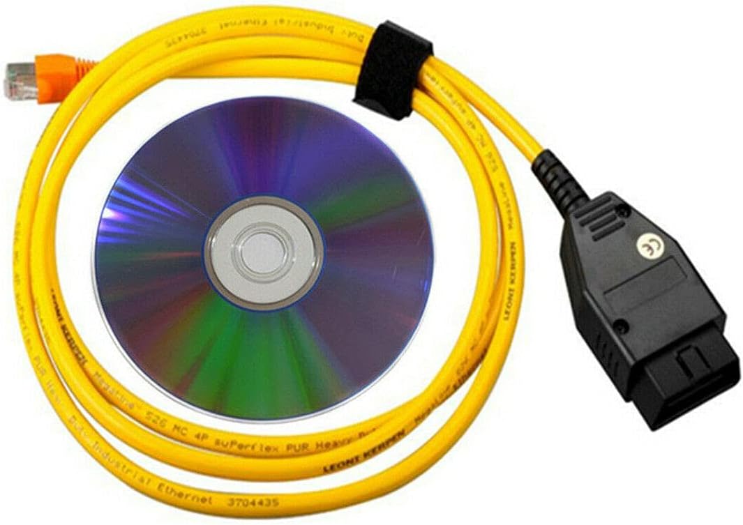 Baceyong OBD2 Auto-ENET-Diagnose- und Codierkabel - B-M-VV-Schnittstellenkabel - Verwendung mit, IST