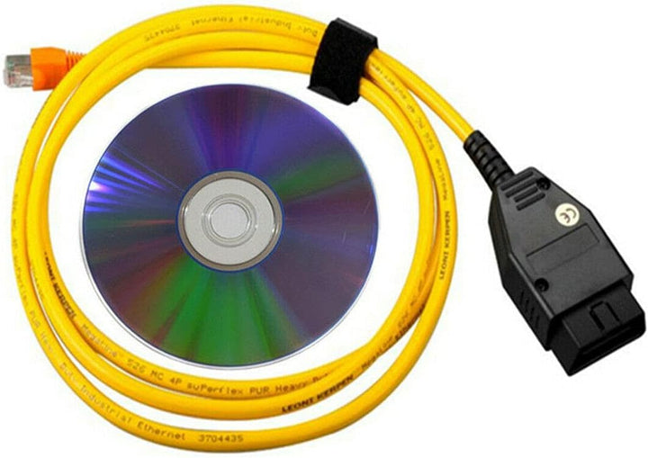 Baceyong OBD2 Auto-ENET-Diagnose- und Codierkabel - B-M-VV-Schnittstellenkabel - Verwendung mit, IST
