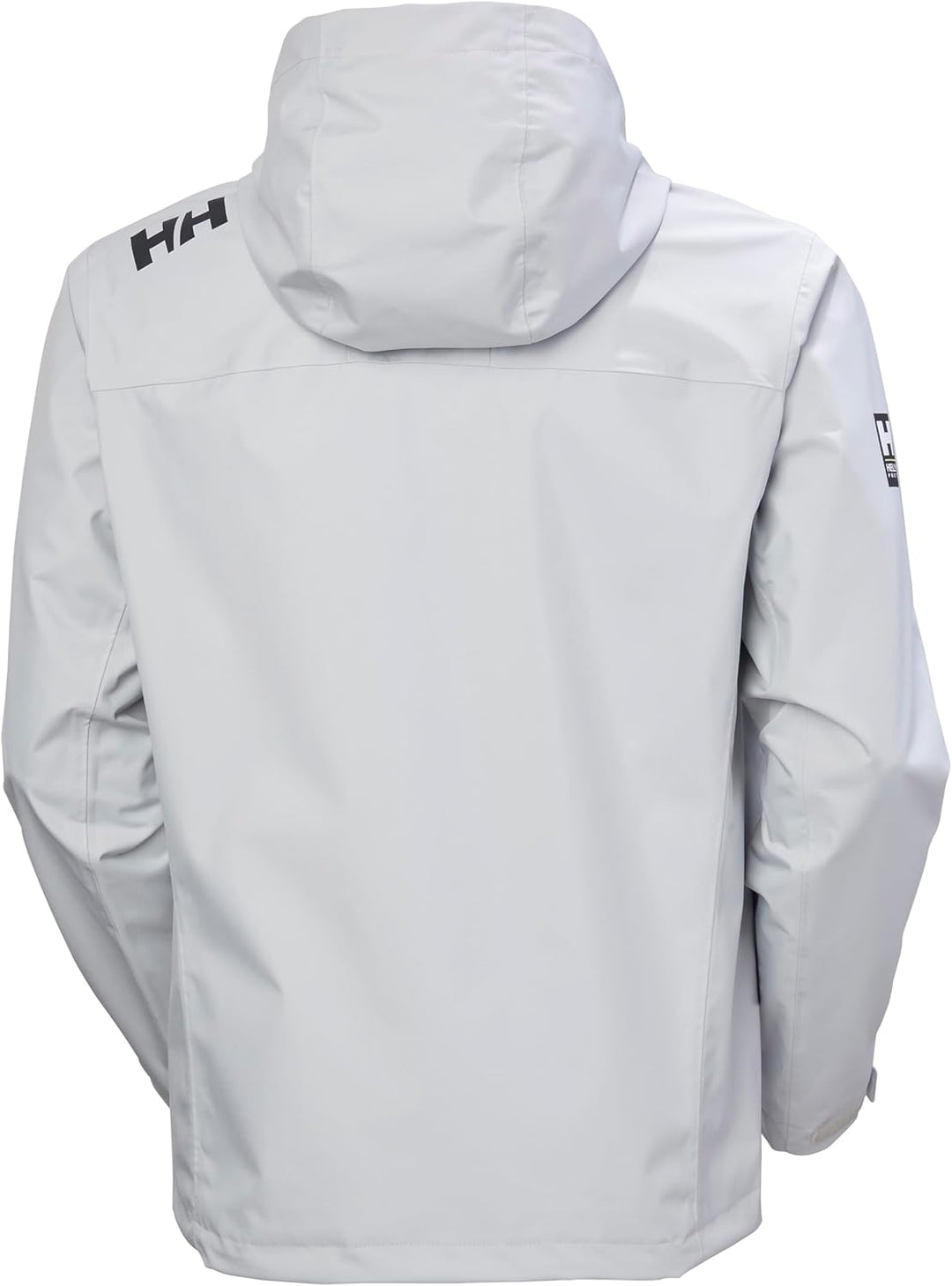Helly Hansen Herren Crew Hooded Jacke Jacke (1er Pack) S Grauer Nebel 2.0, S Grauer Nebel 2.0