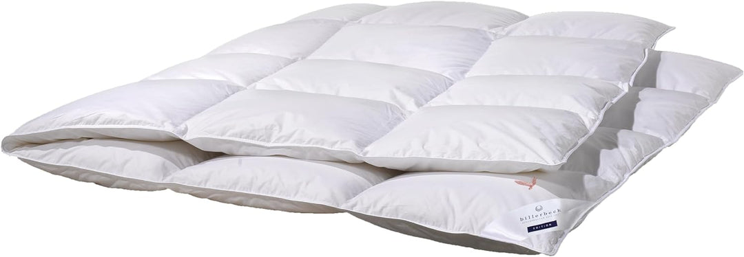 Billerbeck Daunendecke E04 Gold Edition Farbe mittel (M), Grösse 135 x 200 cm 135 x 200 cm Mittel