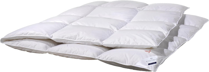 Billerbeck Daunendecke E04 Gold Edition Farbe mittel (M), Grösse 135 x 200 cm 135 x 200 cm Mittel