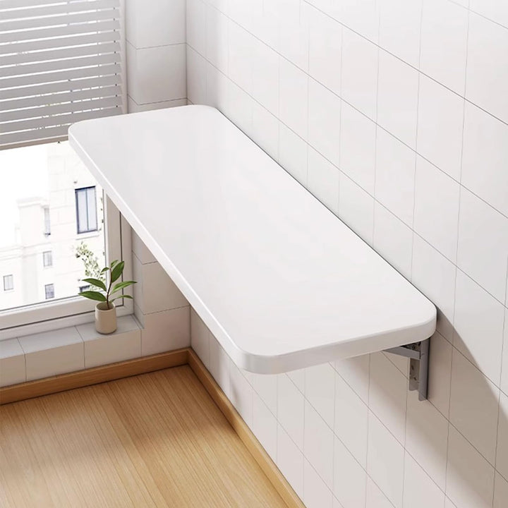 OHMG Klapptisch,Wandklapptisch Schreibtisch,Platzsparender Schwimmender Schreibtisch,Zusammenklappba