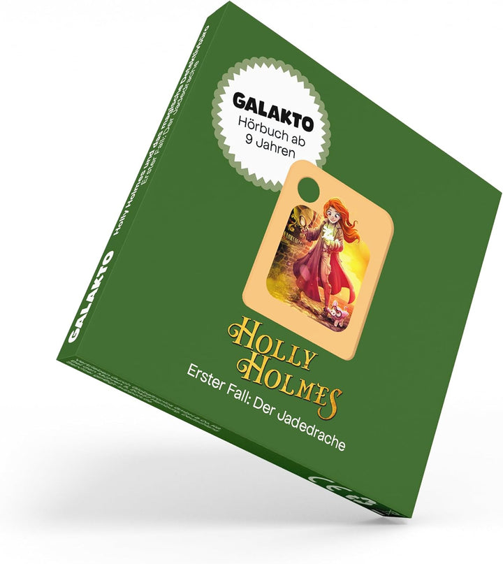 Galakto Audio-Token: Holly Holmes - Erster Fall: Der Jadedrache, Hörbuch für Kinder ab 9 Jahren, Spi
