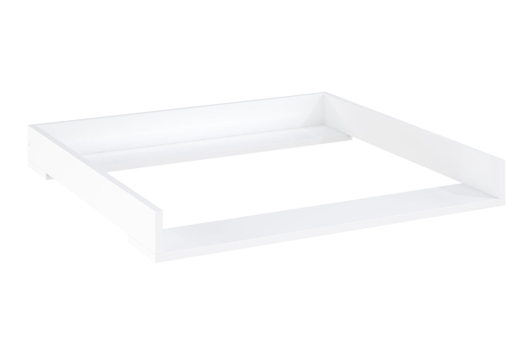 Shefa Kids 801 Universal Wickelaufsatz kompatibel mit Kommoden Malm, Hemnes und Nordli Serie, weiss