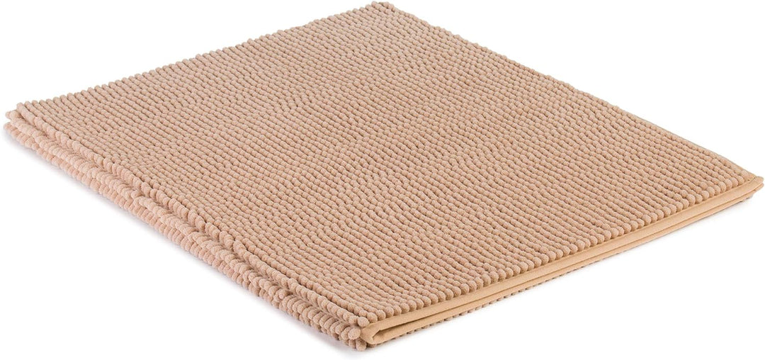 Gözze - Anti-Rutsch-Badematte, Superweich, 100% Mikrofaser, 60 x 100 cm - Marone Marone 60 x 100 cm,