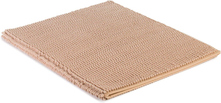 Gözze - Anti-Rutsch-Badematte, Superweich, 100% Mikrofaser, 60 x 100 cm - Marone Marone 60 x 100 cm,