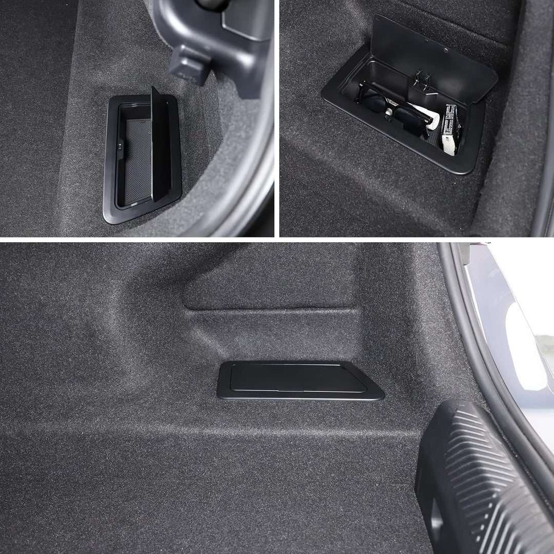 Kofferraum-Seitenablage,Kofferraum Organizer Auto,Kofferraum-Organizer Kompatibel mit BMW 5er G60 (a