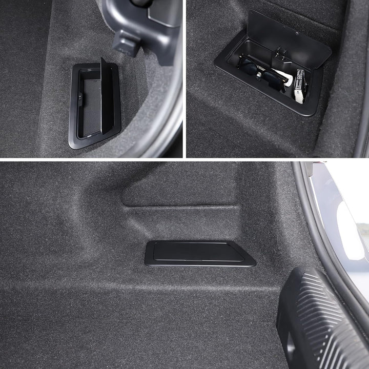 Kofferraum-Seitenablage,Kofferraum Organizer Auto,Kofferraum-Organizer Kompatibel mit BMW 5er G60 (a