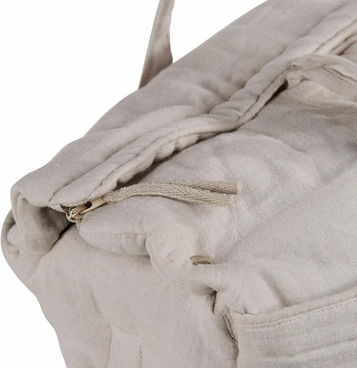 LOBERON Wickeltasche Mireval, Sechs Innenfächer, sehr Leicht, viel Stauraum, Kinderwagentasche, Baby