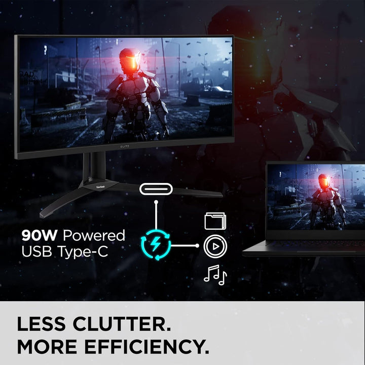 Viewsonic XG341C-2K 86,4 cm (34 Zoll) Curved Gaming Monitor (UWQHD, Quantum Dot, 1ms, 200 Hz, FreeSy