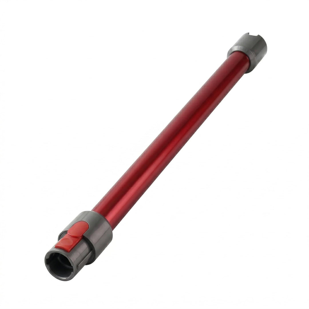 Staubsaugerrohr 73 cm in Rot - passend für Dyson V7, V8, V10, V11, Ersatz Verlängerungsrohr, Saugroh