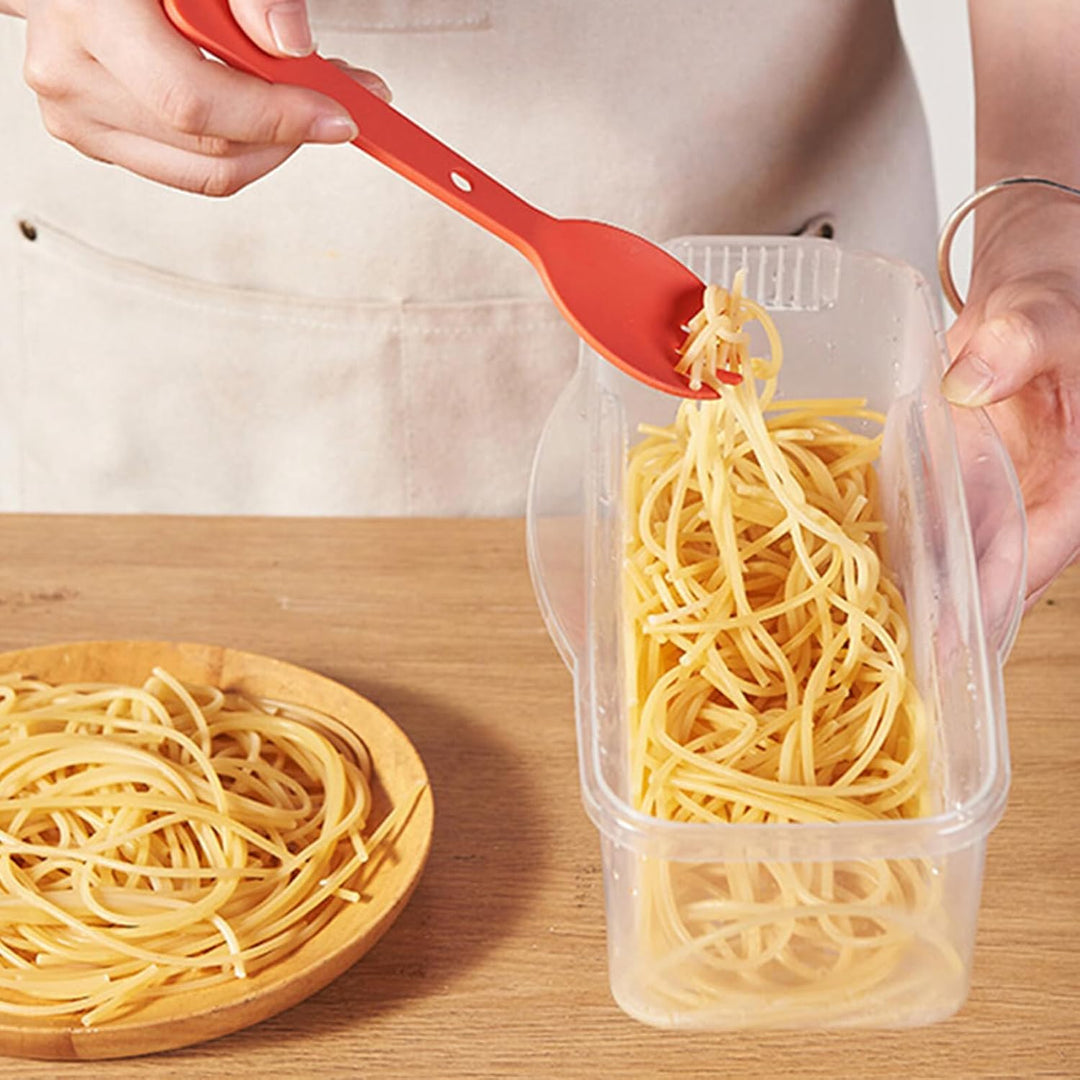 Dzaayediiy Mikrowellen-Nudelkocher – das Original Fasta Pasta – kein Kleben, kein Ankleben oder Wart
