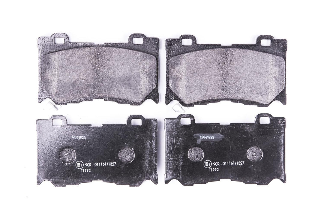 HELLA PAGID 8DB 355 015-411 Bremsbelagsatz - T1992 - Dicke/Stärke: 15.9mm - Bremssystem: Akebono - m