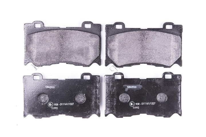HELLA PAGID 8DB 355 015-411 Bremsbelagsatz - T1992 - Dicke/Stärke: 15.9mm - Bremssystem: Akebono - m
