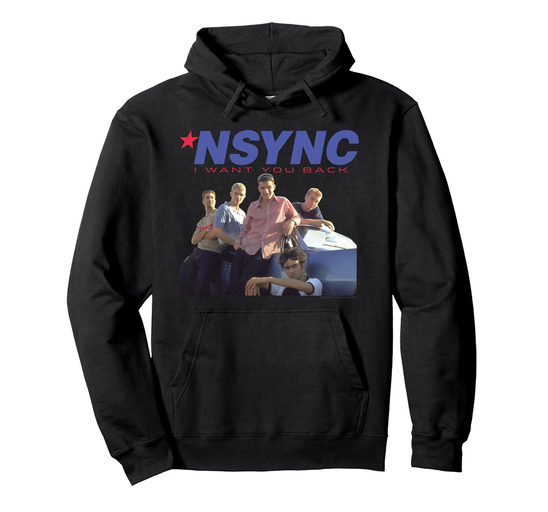 NSYNC Official Ich will dich zurück Pullover Hoodie