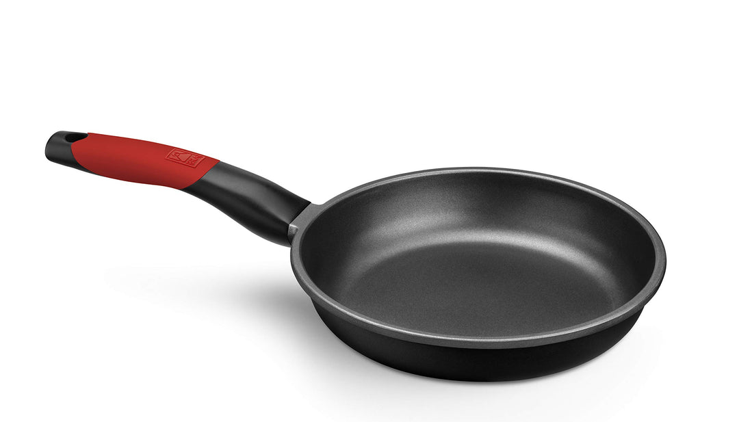 BRA Premiere Bratpfanne,Aluminiumguss,dreischichtig mit verstärkter Antihaftbeschichtung ohne PFOA,f