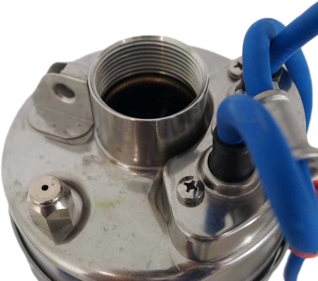 Tauchpumpe für Brunnen Pedrollo 1,1 kW Nkm-4/5-ge 3,6 m3/h bis 5,5 bar, einphasig, integrierter Schw