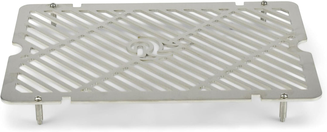 Edelstahl INOX Grillrost passend für Napoleon grosse Sizzle Zone (LE3 LEX LE485 Phantom Prestige Leg