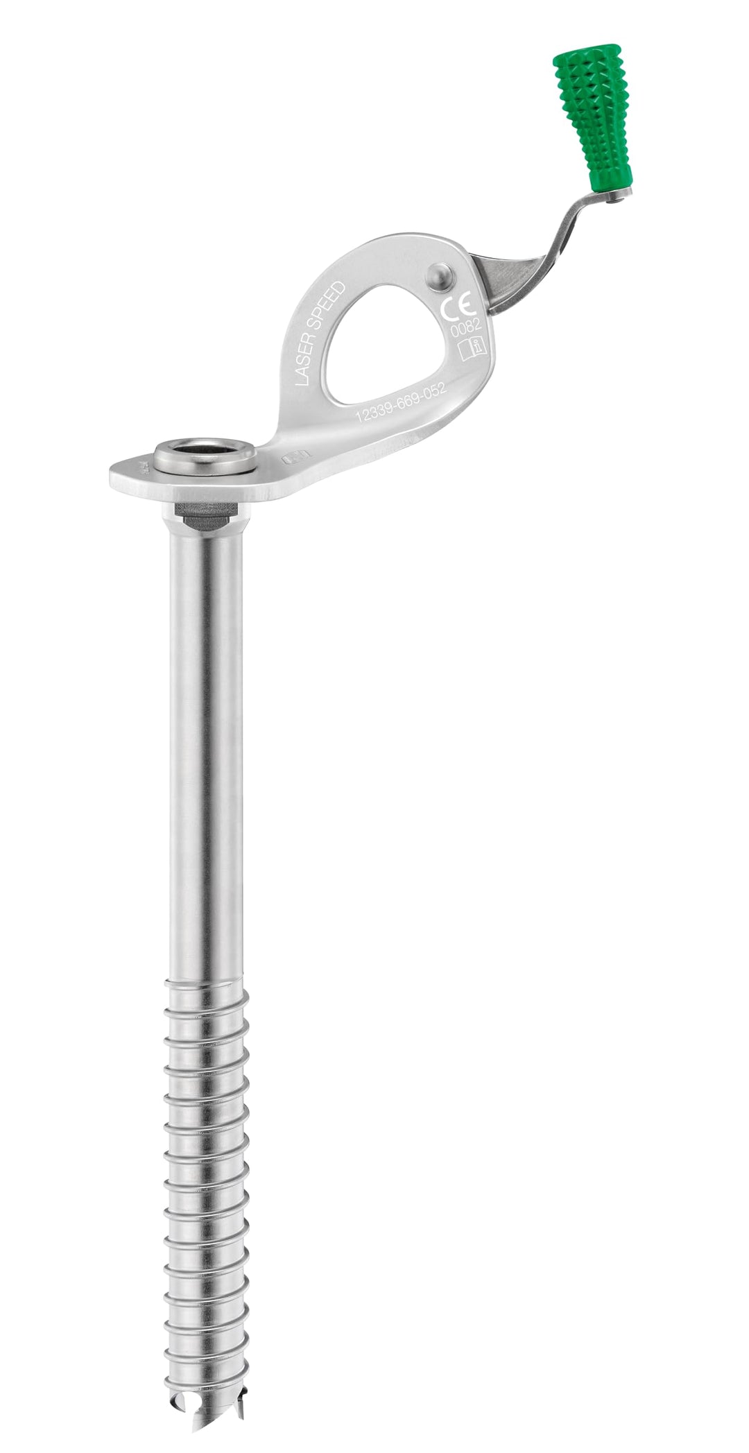 PETZL Laser Speed 21 cm Silber, 21 cm Silber