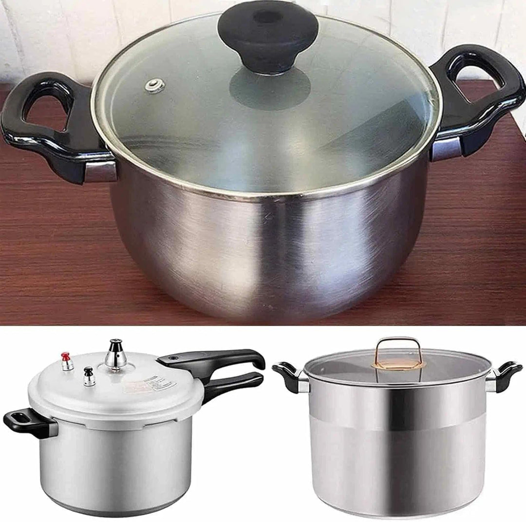 Tianher Ersatzteil Topfgriff, 6 Stück Topfgriff Schnellkochtopf Kochen Schnellkochtopfgriff Seitlich