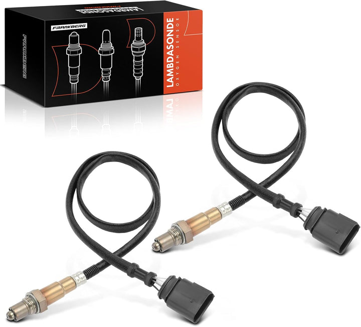 2x Lambdasonde Regelsonde oder Diagnosesonde für A3 A4 A6 A8 Allroad TT Arosa Cordoba Exeo Ibiza Inc
