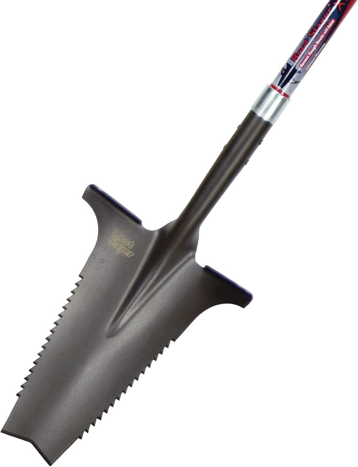 Radius Garden 22511 Root Slayer XL Wurzel-Spaten, Rot Wurzelstecher XL, Wurzelstecher XL