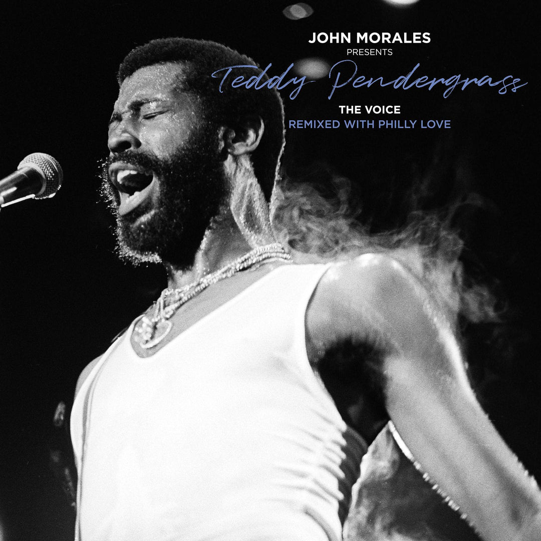John Morales Presents Teddy Pendergrass - The Voice - Remixed With Philly Love, Vinyl