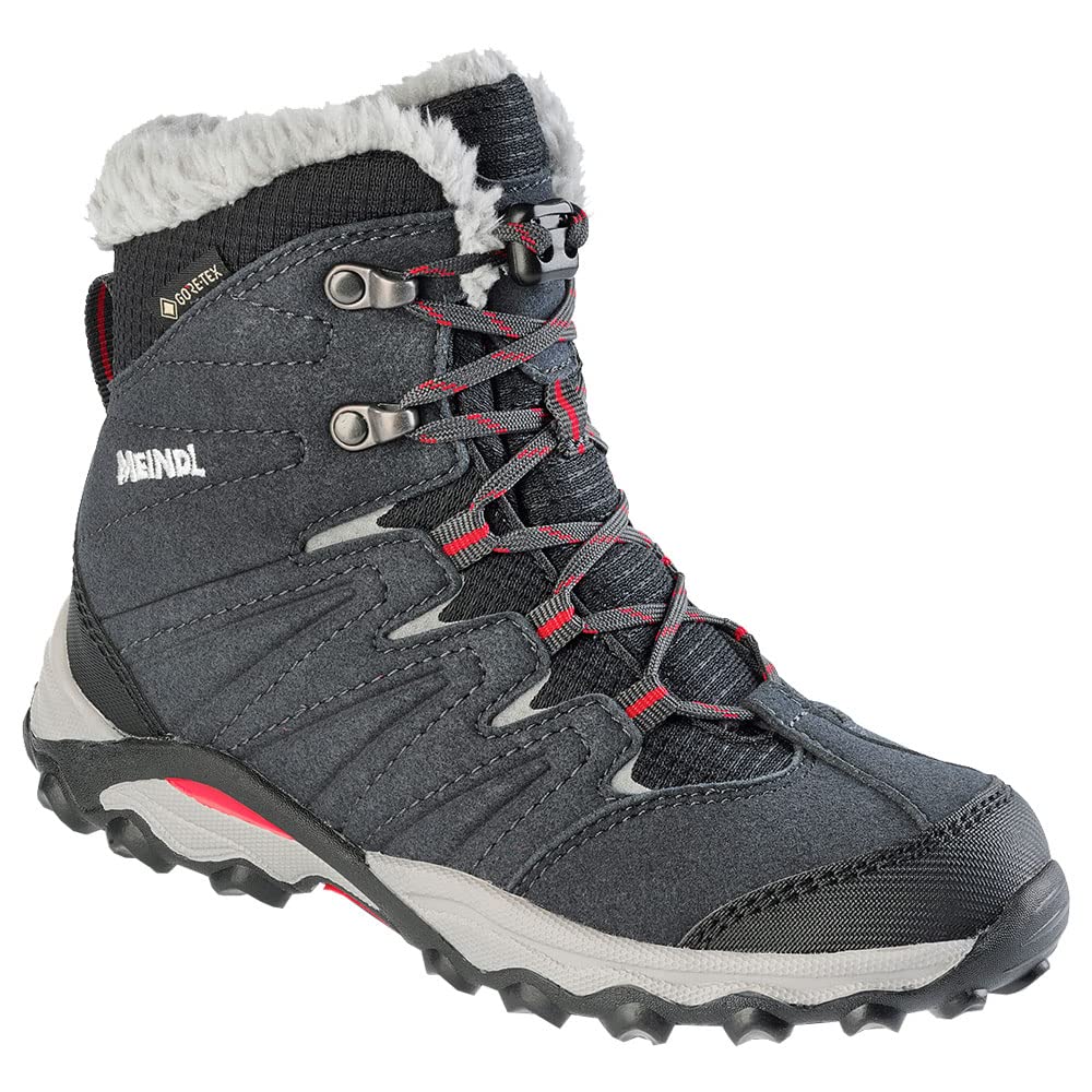 Meindl Calgary Junior GTX Graphit Rot 35 EU, Graphit Rot 35 EU