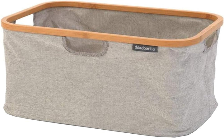 Brabantia - Faltbarer Wäschekorb - Multifunktional; Aufbewahrungsbox für Papier und Spielzeug - Gros