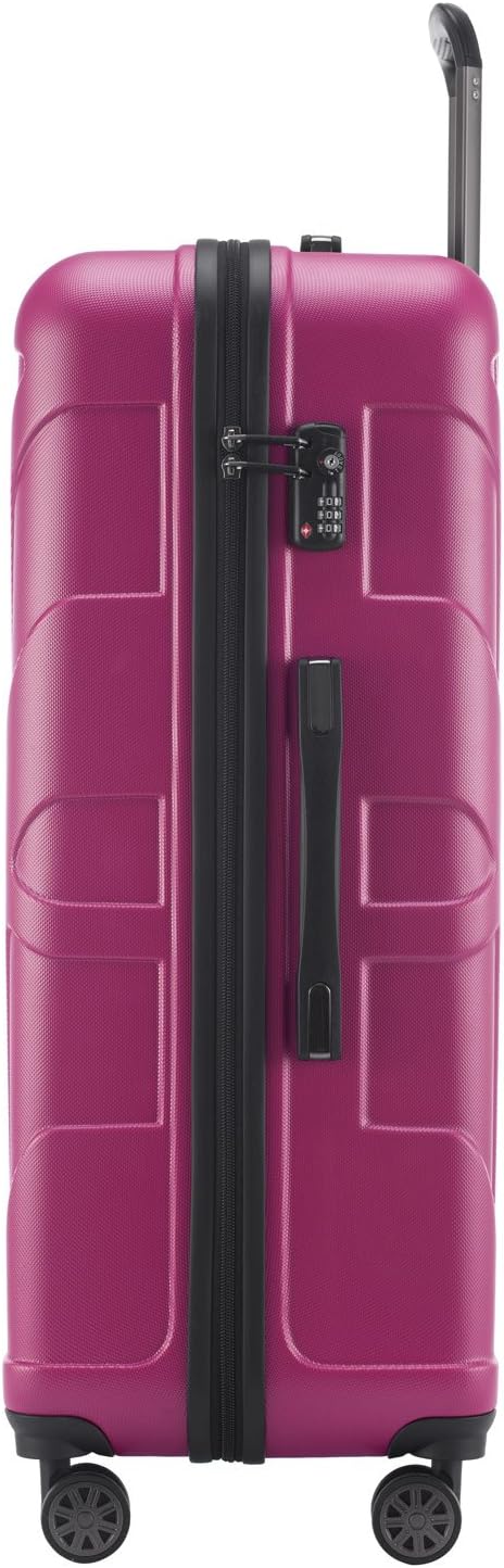 Suitline - 2er Trolley - Koffer Set Grössen Magenta 2er Set M, Magenta 2er Set M