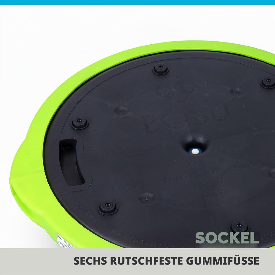 Bosu, Home Gym Equipment, The Original Balance Trainer, 66 cm Durchmesser Violett/Limettengrün, Viol