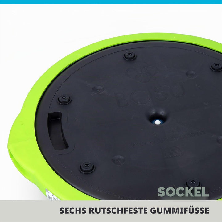 Bosu, Home Gym Equipment, The Original Balance Trainer, 66 cm Durchmesser Violett/Limettengrün, Viol