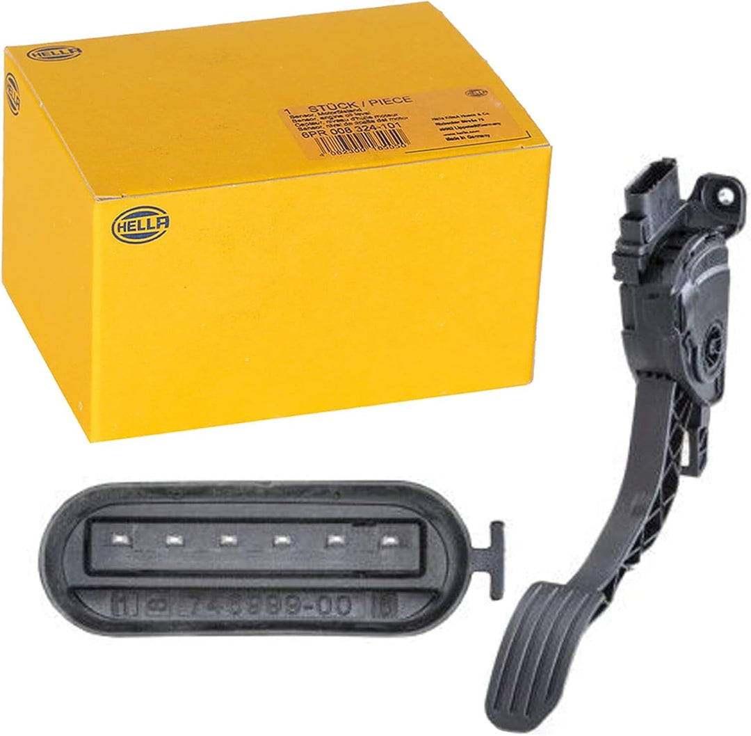 HELLA 6PV 010 834-811 Sensor, Fahrpedalstellung - für Linkslenker - Automatikgetriebe