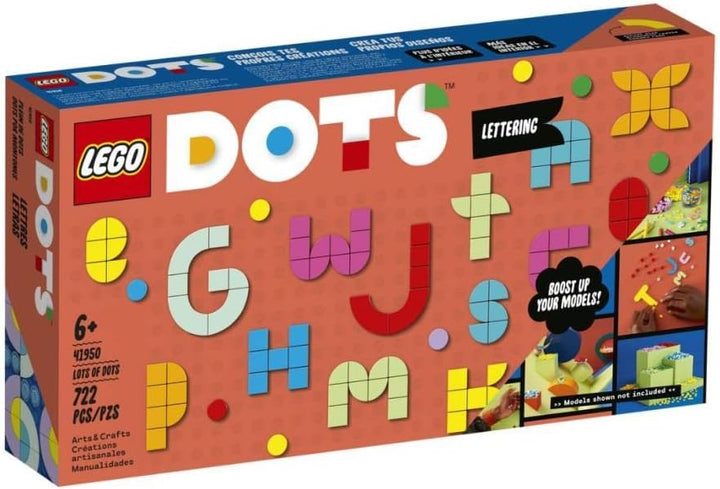 LEGO 41950 DOTS Ergängzungsset XXL - Botschaften, Kreativset für DIY Message Board für Kinder, Spiel