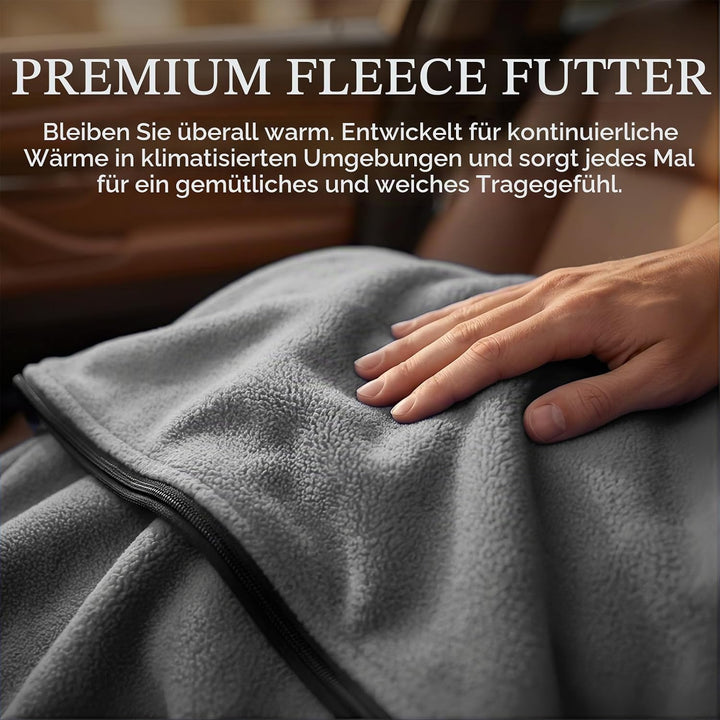 Hüttenschlafsack, Sommerschlafsack Tragbare Polar Fleece, Sleeping Bag für Camping, Wandern oder Mit