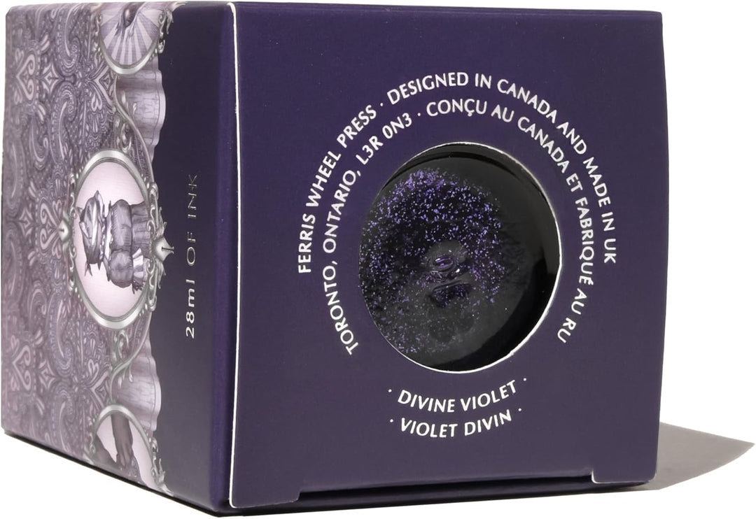 Ferris Wheel Press Calligraphy Ink, Deep Purple, 28ml, 28 ml