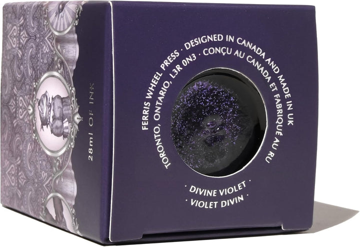 Ferris Wheel Press Calligraphy Ink, Deep Purple, 28ml, 28 ml
