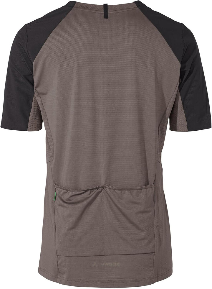 VAUDE Herren Men's Kuro Shirt Ii T-Shirt S Coconut/Black, S Coconut/Black