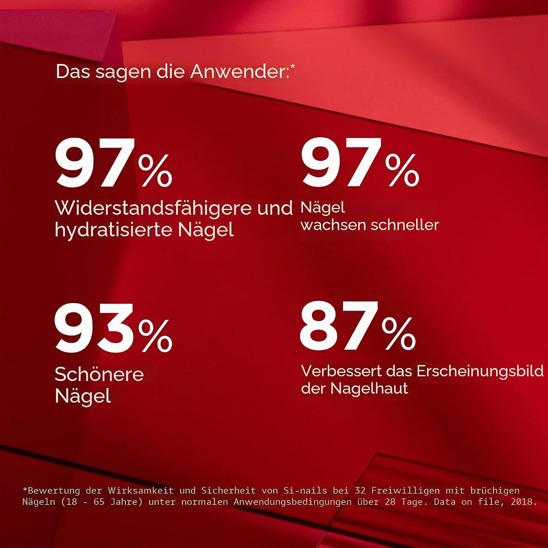 ISDIN SI-NAILS Nagelstärker für gesunde Nägel | Spendet Nägeln und Nagelhaut Feuchtigkeit | Härtet d