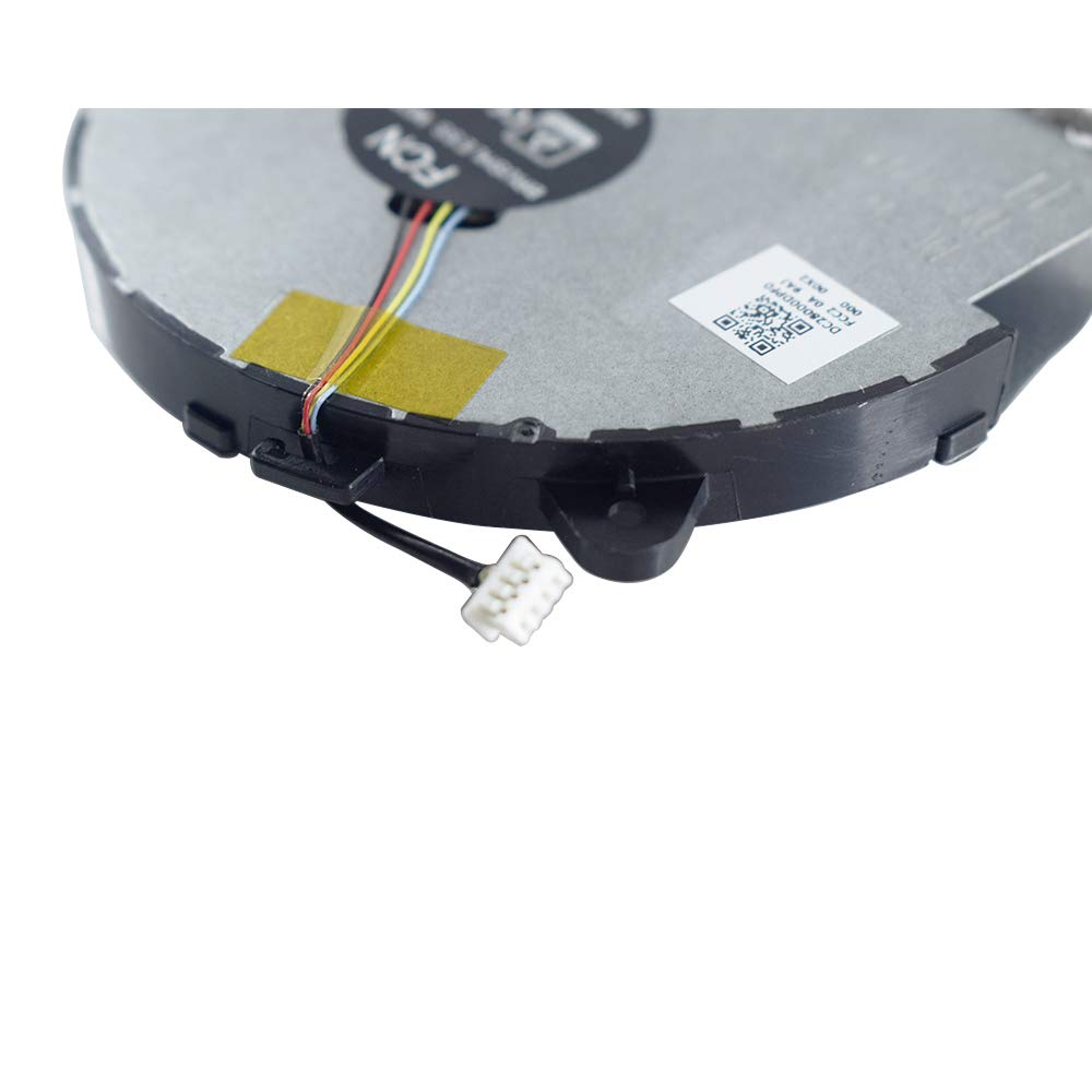 Rangale CPU & GPU Lüfter für Lenovo Legion Y7000 Y530 Y530-15ICH Serie Laptop DC28000DKF0 DC28000DKF