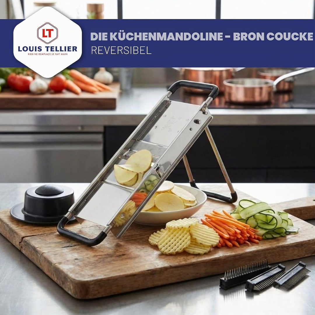 Mandoline gourmet du chef incl. kap Tellier 15000