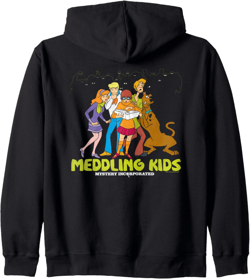 Scooby-Doo Meddling Kids Kapuzenjacke