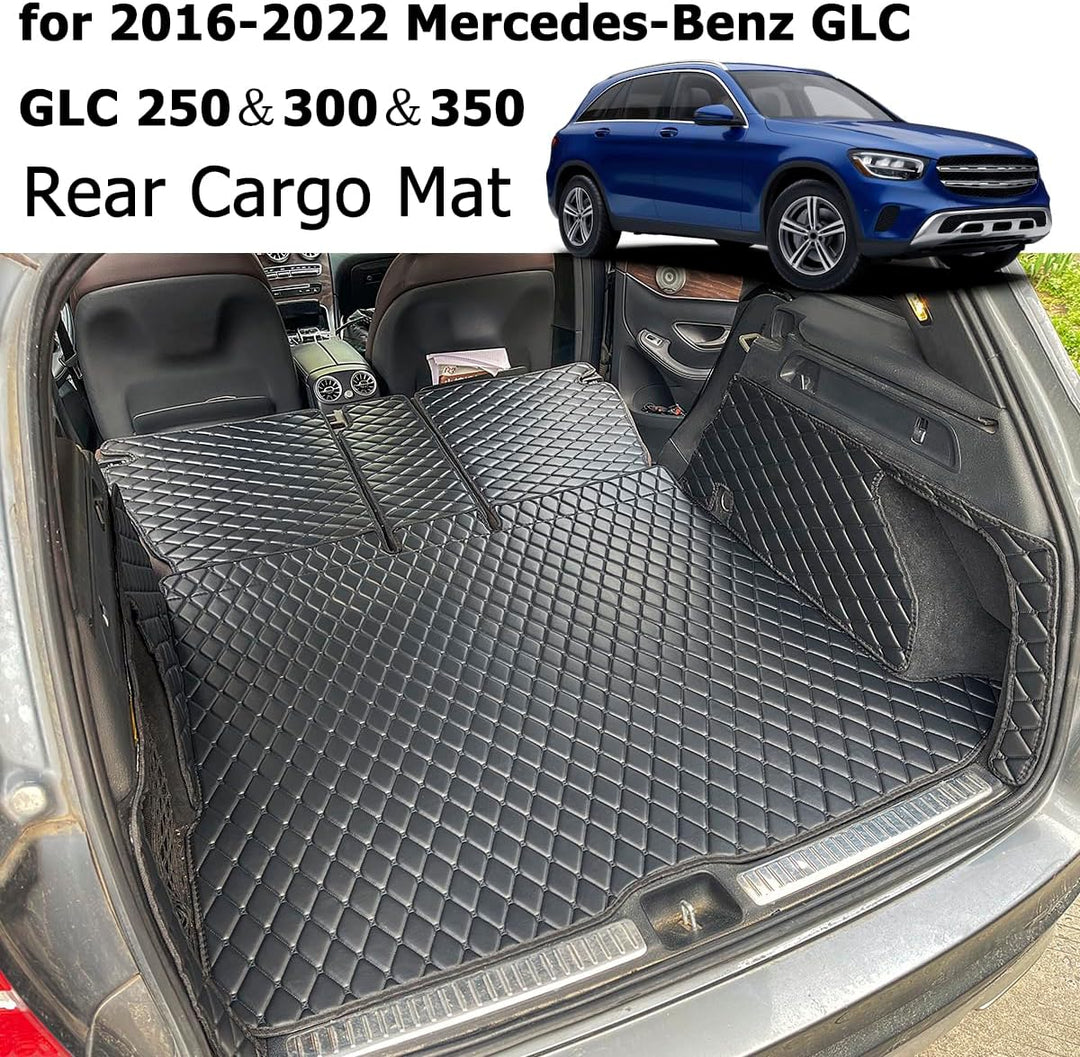 Kofferraumwanne kompatibel mit Mercedes-Benz GLC (X253) 2015-2022 (ohne Hybrid und Nicht Coupé) Koff