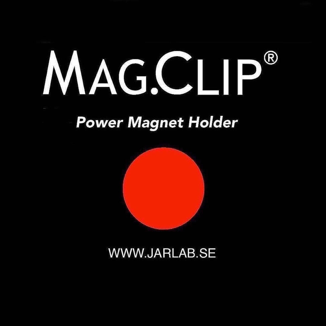 MagClip Magnetischer Bithalter mit 14 tlg. Bitsatz | starker Neodym Magnet | hält kleine Werkzeuge |